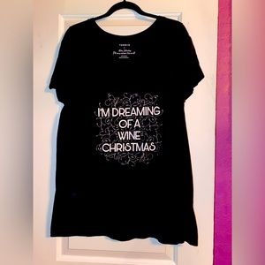 New torrid I’m dreaming of a wine Christmas 2x